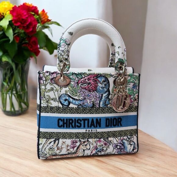 Dior Medium D-Constellation D-Lite Bag - Picture 1 of 16